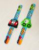 2026 Suministro de Nuevos Modelos de Relojes Infantiles con Dibujos Animados Impresos de Comercio Exterior, Relojes Electrónicos, Pulseras de Cierre Rápido, Regalos para Estudiantes, en Stock con Envío Gratis