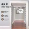 Barra simple de pie estilo perezoso para pasillos y recibidores, rack de fitness para adultos de pie en interiores, no requiere perforación