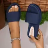 Chinelos Plataforma Sola Grossa Verão 2025 Sandálias Femininas de Tiras Cruzadas em Jeans Tamanho Grande Feminino Amazon