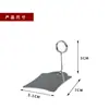 Suporte de Mesa para Display de Sobremesa Clip de Etiqueta para Pão Cartão de Exibição de Preço Vertical para Bolo de Panificação