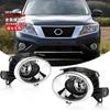 Adecuado para Nissan 13-16 Pathfinder ensamblaje de luz antiniebla delantera Pathfinder luz diurna luz de parachoques