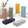 Estuche Portátil, Resistente a Caídas, Resistente a la Presión, Elegante y de Alta Apariencia para Gafas de Sol y Gafas de Prescripción, Personalizable con Impresión, Estuche Metálico Resistente a la Presión para Gafas de Mujer