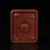 Madera de Azufaifo Golpeada por el Rayo de la Montaña Longhu Thangka Taoísta Thangka Pintado a Mano Cuatro Cajas Bagua Tarjeta de Jade Caligrafía Cinco Truenos Osmanthus Morado Se Puede Personalizar