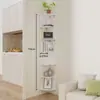 Estante de almacenamiento triangular para esquina de pared, estante de almacenamiento para colgar en la pared, estante de almacenamiento multicapa para cocina, estante de almacenamiento de pared para esquina de pared