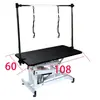 Mesa de Belleza, Mesa de Peluquería para Perros, Mesa Redonda Elevable, Mesa de Estilismo y Secado con Soplador para Pelo de Gato y Perro, Soporte Fijo