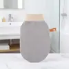 Toalla de Baño Exfoliante de Arena Gruesa Herramienta de Exfoliación para Baño Unisex para el Hogar Eliminación de Barro Corporal Eliminación de Manchas Guante de Baño Exfoliante Amigable con la Piel