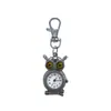 Reloj de Bolsillo Retro Nuevo Búho al por Mayor Personalizado Creativo Reloj de Cuarzo Estudiantes Hombres y Mujeres Versión Coreana Reloj Lindo Reloj de Colgar