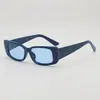 Modelo nuevo 2026 esquema de color púrpura taro dopamina moderno de alta gama elegante exquisito gafas de sol con protección solar