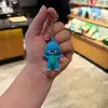 Llavero de Muñeco Dinosaurio de Burbujas de Pie Dibujo Animado Colgante para Mochila Llavero de Coche Juguete Pequeño Regalo de Reparto
