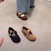 Zapatos Planos Bajos Estilo Francés Mary Jane para Mujer, Nueva Versión Coreana de Verano 2026, Zapatos de Ballet Suaves, Mocasines
