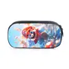 Estuche Mary Mario para Estudiantes, Caja de Papelería de Gran Capacidad, Estuche de Tela con Diseño, Venta Directa del Fabricante, Almacenamiento Super Grande