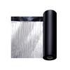 Membrana impermeabilizante autoadhesiva techo de teja de acero de color superficie de lámina de aluminio metálico membrana impermeabilizante de asfalto modificado con polímero autoadhesivo
