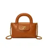 Bolso versátil de rombos de diamantes de alto valor transfronterizo bolso pequeño para mujer nueva moda cadena de lujo ligero bolso de un solo hombro cruzado de cuerpo bolso moderno