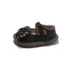 Zapatos de Princesa para Bebé 2026 Nuevos Zapatos de Cuero para Primavera y Otoño Suela Suave Antideslizantes para Niños Zapatos para Caminar para Niños Pequeños Zapatos Individuales para Niñas
