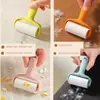 1 pieza Mini Rodillo Quita Pelusas de Viaje Compacto y Portátil Herramienta Desprendible para Eliminar Pelusas de la Ropa Adecuado para Viajes, para Pelo de Mascota y Ropa