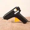 Pistola de cola quente doméstica acessórios de joias DIY cola rápida pistola de cola de alta temperatura pistola de cola quente Mini pistola de cola pequena atacado