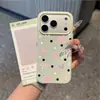 Diseño de mariposa de lunares, adecuado para funda de teléfono iPhone 18 Pro Max, Apple 17, estilo europeo y americano, 16 Pro, moderno y resistente a caídas, 14