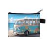Bolsa de Monedas Retro de Autobús Nueva 2024 para Niños, Conveniente Bolsa de Monedas de Coche, Bolso de Llaves de Moda, Bolsa de Almacenamiento de Documentos