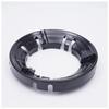 Cubierta de Esmalte Ahorradora de Energía Cubierta Cortavientos Reflectora de Fuego Anillo Cortavientos Accesorios para Estufa de Gas Soporte Cubierta Ahorradora de Energía para Estufa de Gas