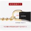 Accesorios de Botón de Bolsa Tensor Hebilla de Anillo Removible Hebilla D Remache Herrajes Metálicos Anillo D Tachuela de Bolsa de Cuero Broche