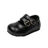 Zapatos para Caminar para Bebé JQ Jingqi Correa Doble de Velcro para Bebés Zapatos con Suela Suave Antideslizantes Zapatos de Princesa Ligeros de Cuero para Niñas Primavera y Otoño