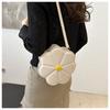 Diseño Nicho Flor Bolso Redondo Pequeño Mujer 2024 Nuevo Mini Verano Moda Super Caliente Bolso de Hombro Cruzado Bolso Pequeño