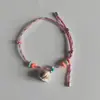 Pulseras Coloridas para Niños y Bebés, Pulseras de Hilo Rojo, Pulseras para Parejas, Joyería de Estilo Chino Tradicional, Regalos de Atracción Turística, Souvenirs