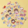 Feliz Día del Niño Caricatura Decoración de Pastel Niño Niña Linda Tarjeta Niños de Jardín de Infancia 61 Enchufe
