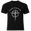 Y2KVintage tamanho grande comércio exterior masculino e feminino hip hop retrô estampa digital camiseta tendência transfronteiriça manga curta