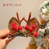 Clipes de Cabelo de Galho de Alce Japonês e Coreano Mais Vendidos para Meninas Adereços de Cabeça de Natal Festa Cosplay Decorações Clipe de Cabelo de Atmosfera Acessórios de Cabelo