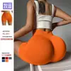 Muyao Comércio Exterior Roupa Esportiva Calça Yoga Três Quartos para Mulheres, Roupa de Yoga Justa de Verão, Shorts de Yoga Fitness de Cintura Alta Levanta Bumbum