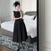 2026 Nuevo Vestido Largo Elegante y con Estilo para Mujer para Ocasiones Formales, Vestido Chaleco sin Mangas que Ceñe la Cintura 9793