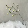 Nuevos productos transfronterizos Diversas simulaciones de frutas Manzana Caqui Adornos para sala de estar Decoración Hogar Año Nuevo Arreglo floral Adornos de mango