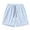 Pantalones cortos deportivos para hombre, pantalones de verano de secado rápido para hombre, pantalones holgados de seda de hielo para correr y fitness, venta al por mayor para hombre
