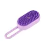 Peine cepillo rociador para mascotas transfronterizo, rociado de un solo toque para evitar que el pelo vuele, peine de vapor eléctrico para gatos y perros para eliminar el pelo suelto, peine para mascotas, peine para gatos