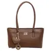 Colección Otoño 2026: Bolso tote de inspiración vintage, estilo Chanel, un bolso chic y versátil para llevar bajo el brazo con un aire de alta gama