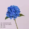 Flores de Hortensia Artificiales para Bodas, Ramilletes de Hortensias Falsas para Decoración, Flores Artificiales de Alta Gama para Arreglos Florales, Al por Mayor