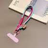 Cadena Colgante para Teléfono Móvil Estilo Británico Cuerda Trenzada Cuerda Colgante para Teléfono Móvil Cadena Avanzada de Lujo Ligero para Muñeca Mujeres Cadena para Teléfono Móvil Cuerda para Teléfono Móvil Anti-caída