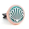 Clip de aromaterapia para coche de acero inoxidable 316L, clip de aire para coche, clip de perfume para coche, clip de perfume dividido y desmontable