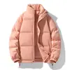 2026 Nuevo Modelo Chaqueta Corta de Invierno para Hombre Estilo Coreano y Japonés Exportación Ropa de Algodón para Jóvenes Moda Gruesa Cálida Chaqueta de Algodón