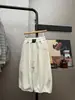 Pantalones deportivos rectos con etiqueta cepillada estilo americano para otoño 2026, para niños y niñas, pantalones casuales holgados de retazos, modernos