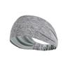 Diadema Deportiva para Correr Turbante Baloncesto Fitness Elástica Yoga Diadema Transpirable Absorbente de Sudor
