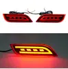 Adecuado para Subaru XV Legacy Exiga Levorg WRX luz de parachoques trasero luz trasera freno 2 funciones