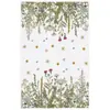 Paño de Cocina de Girasol Transfronterizo para Primavera y Verano, Engrosado, Absorbente, Desengrasante, Decoración del Hogar