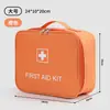 Bolsa Grande de Medicina e Cosméticos Bolsa de Remédios Doméstica Mini Bolsa Portátil de Viagem Caixa Pequena de Remédios Bolsa Médica de Emergência para Exterior