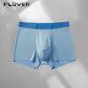 Ropa Interior Masculina de Seda de Hielo, Calzoncillos Deportivos Antibacterianos Sin Costuras para Hombre, Calzoncillos Transpirables Finos de Verano para Hombre