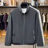 Chaqueta para Primavera y Otoño, Nuevo Modelo 2026 para Hombre, Chaqueta Casual de Color Sólido para Todas las Estaciones para Hombres de Mediana Edad y Mayores