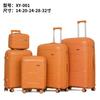 Juego de Maletas de 14 pulgadas + 20 pulgadas + 24 pulgadas + 28 pulgadas + 32 pulgadas, Equipaje de Mano, Maleta con Ruedas para Viaje, Juego de Tres Piezas