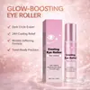Rolo Massageador de Olhos Refrescante 15ml Sérum para Cuidado dos Olhos com Niacinamida
