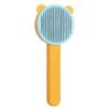 Nova escova universal para pet de gato e cachorro formato de cabeça de urso limpeza de pelos soltos beleza escova de gato escova de cachorro atacado